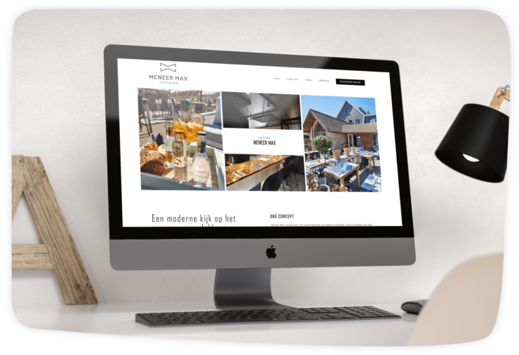 Meneer Max Desktop Aalst