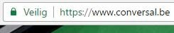 Veilige Site