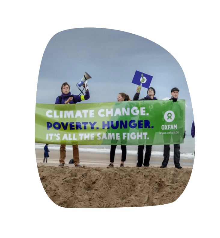 Website laten maken Wetteren Oxfam