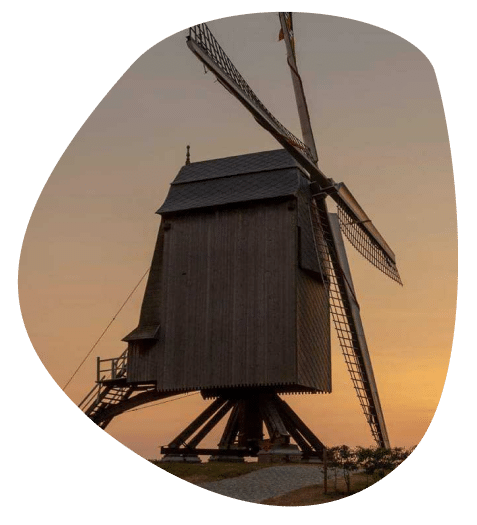 Kruiskoutermolen Erpe-Mere