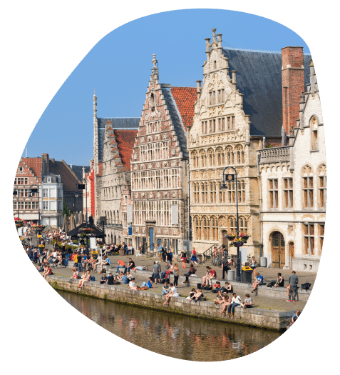 Graslei Gent
