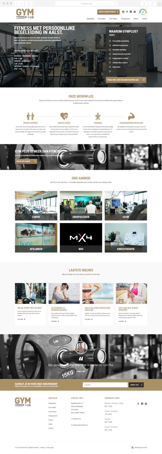 FitnessKing Dendermonde