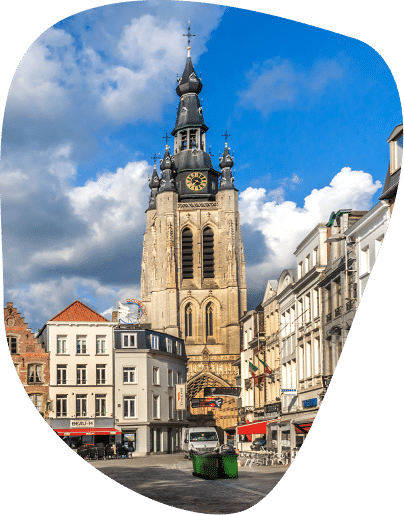 Kortrijk kerk