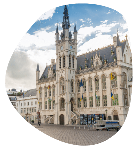 Stadhuis Sint-Niklaas