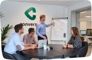 Ons Team In Meeting
