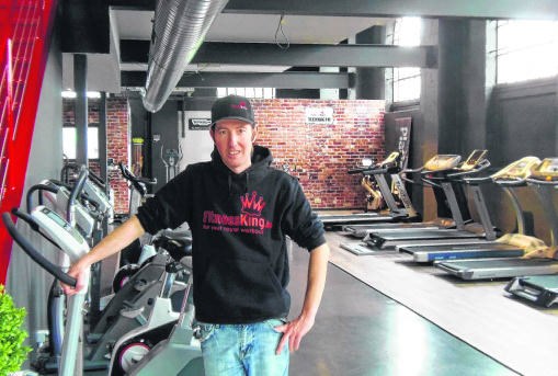 Zaakvoerder Nikolas Fitnessking