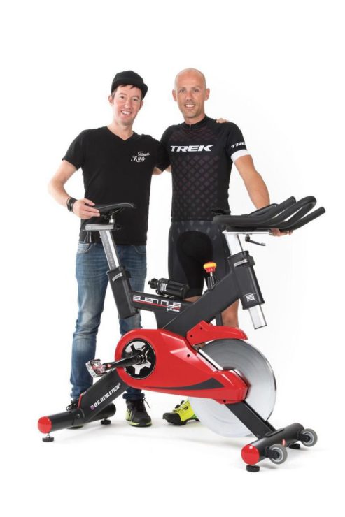 Zaakvoerder Nikolas en Sven Nys