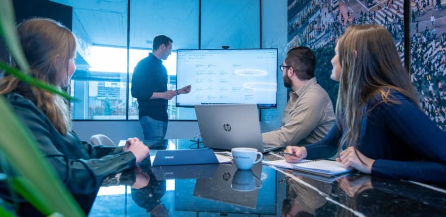 Marketing meeting