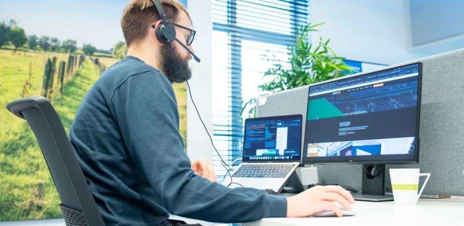 Ben jij onze nieuwe WordPress Webmaster?
