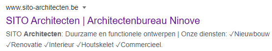 Zoekresultaat SITO architecten