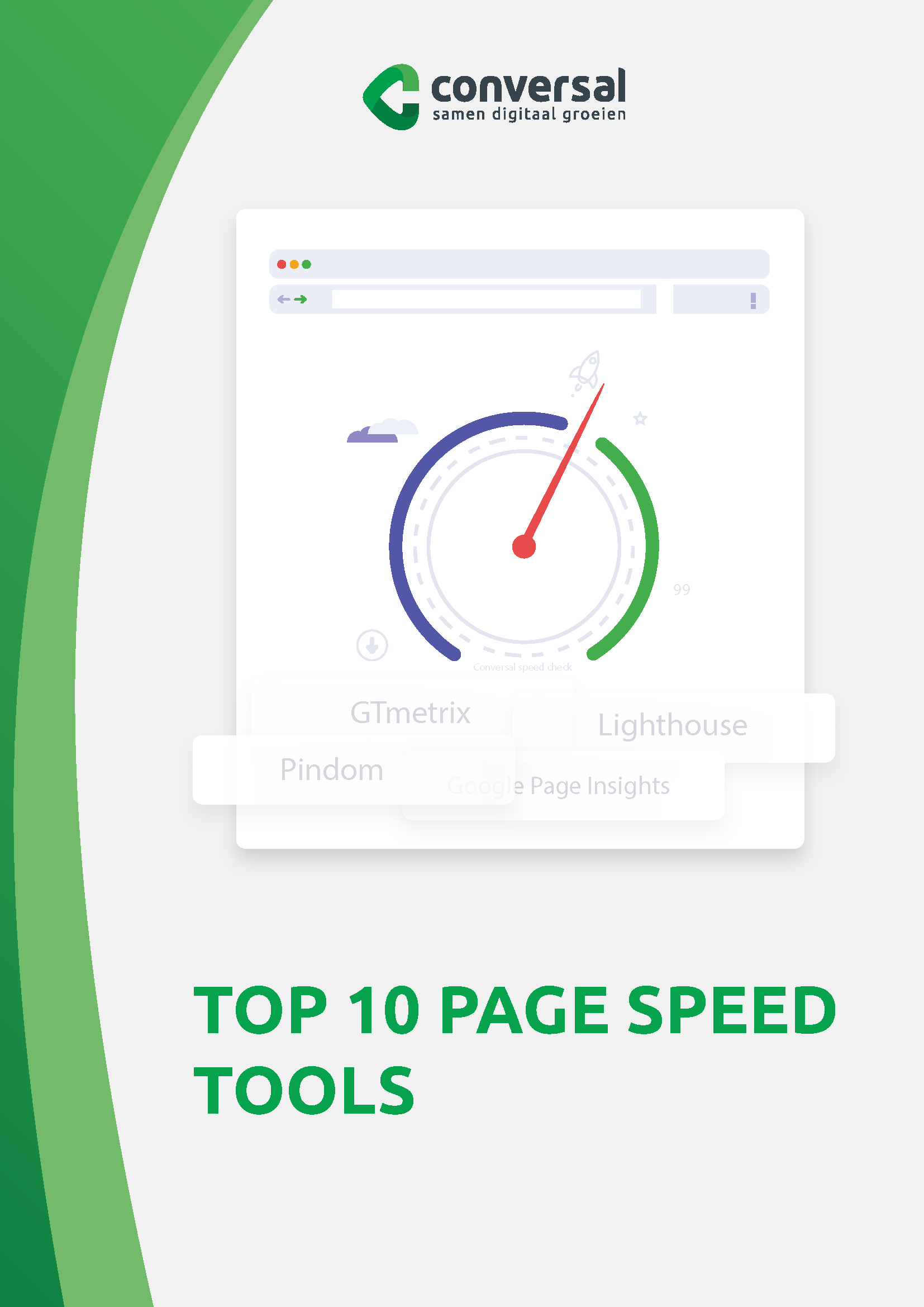 Top 10 Page Speed Tools E Book