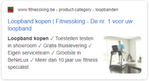 SEO titel en meta beschrijving