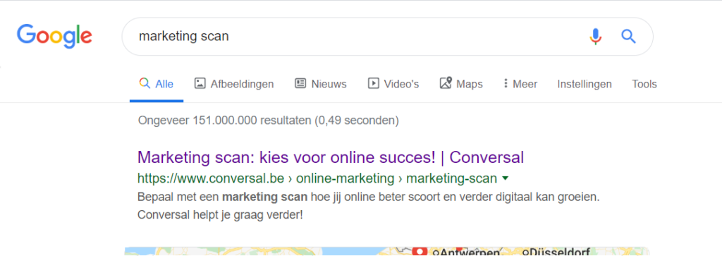 Zoekmachine optimalisatie