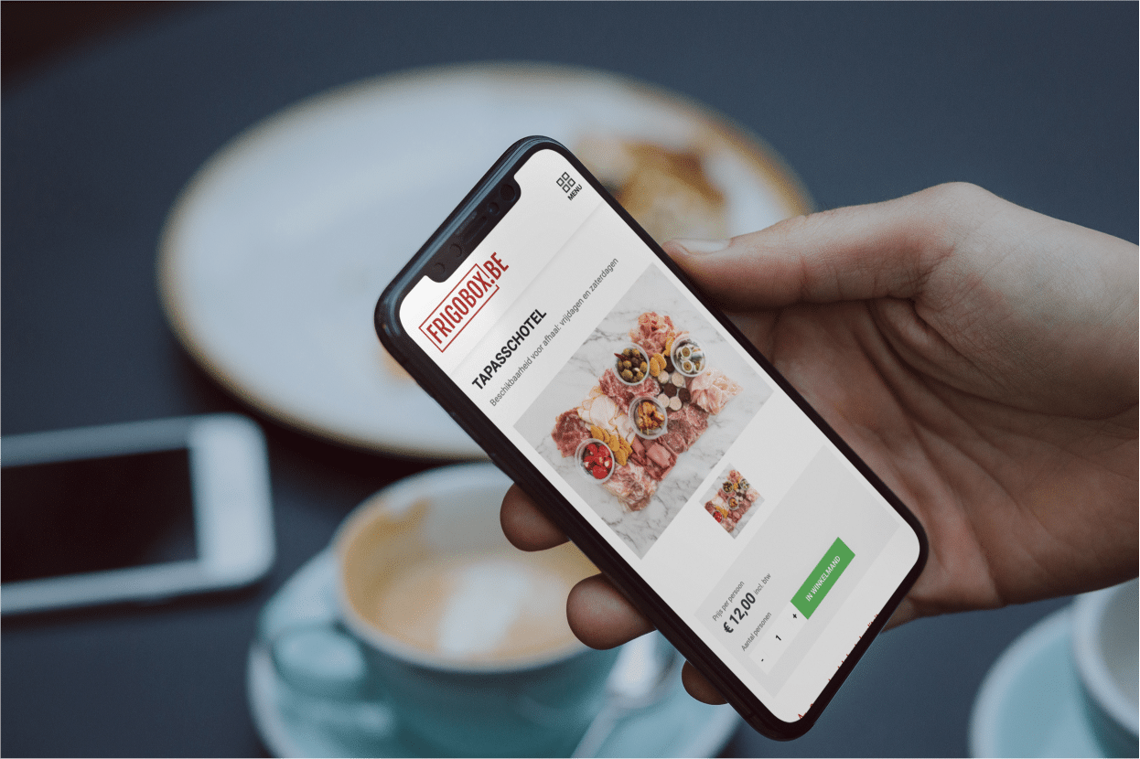 Frigobox schotel bestellen mobiel