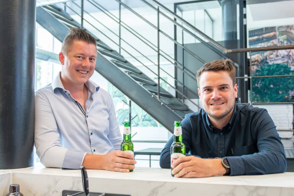 Steven en Jeroen van Conversal
