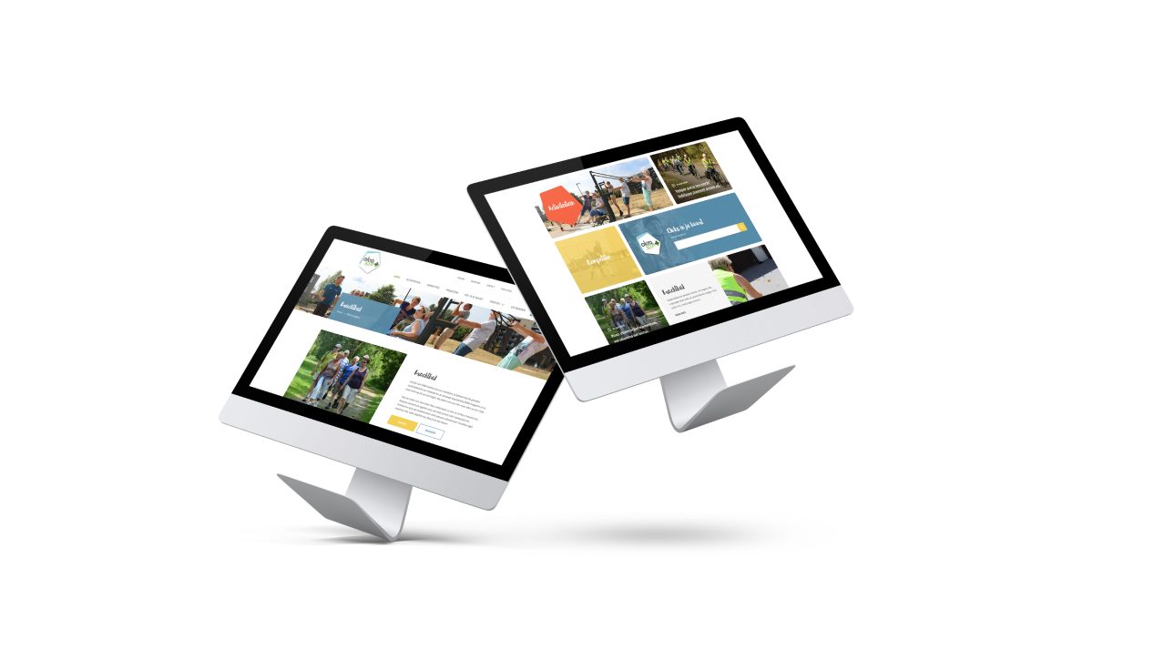 Desktop website Okra sport