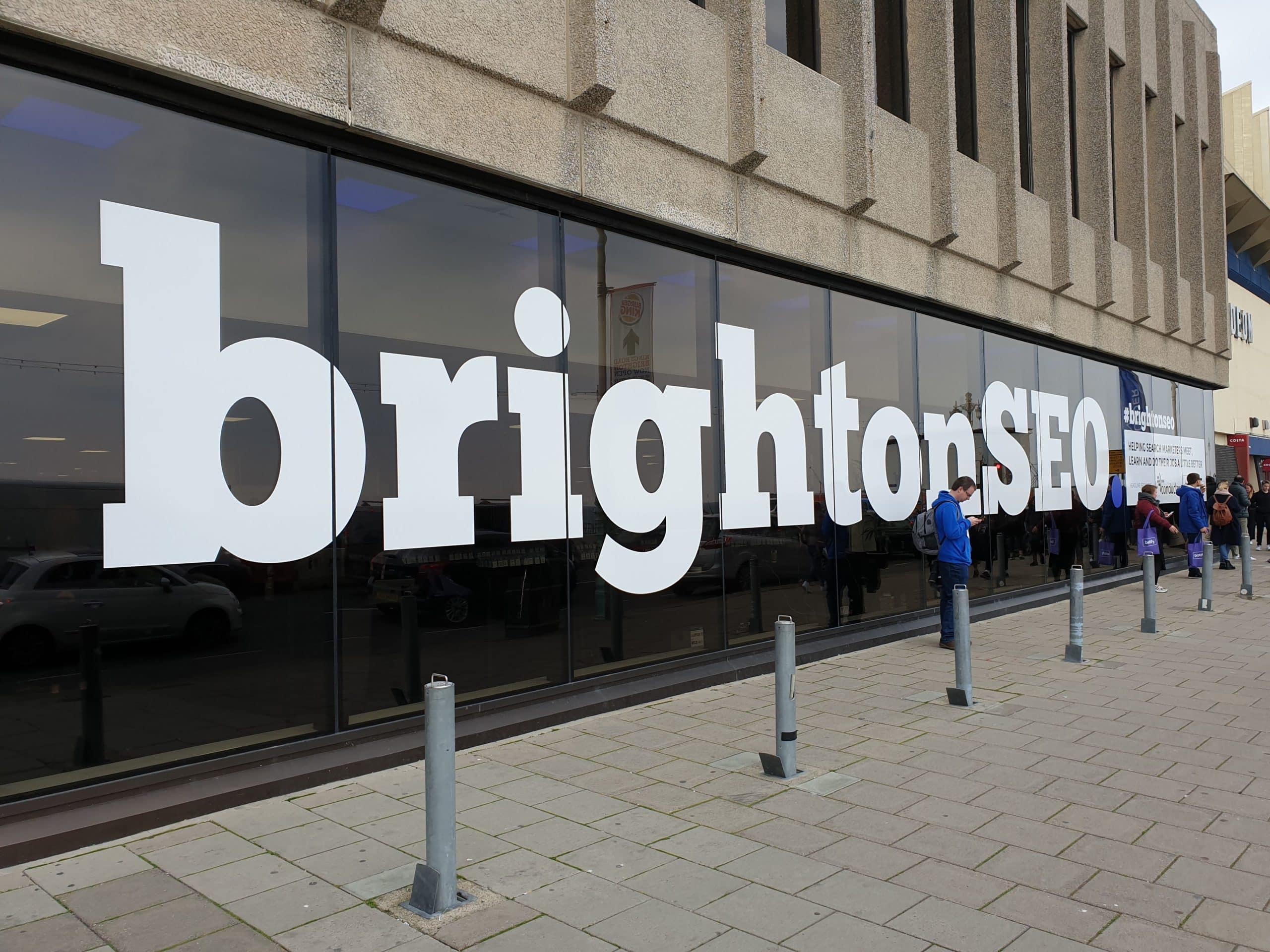 BrightonSEO 2019