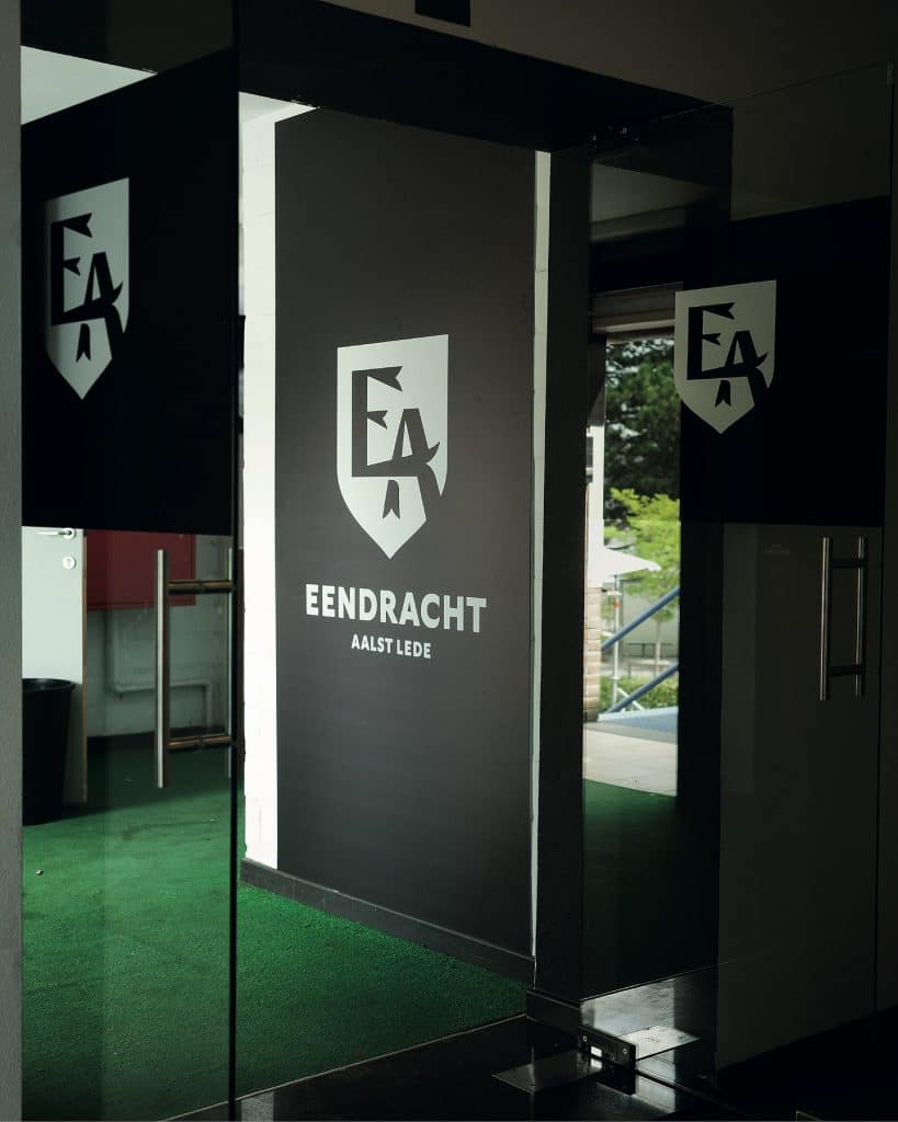 Grafisch ontwerp Eendracht Aalst Lede Conversal