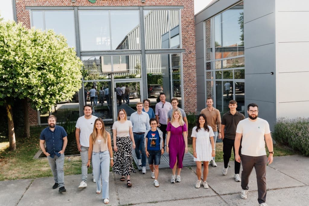 Team van digitale experten binnen Conversal