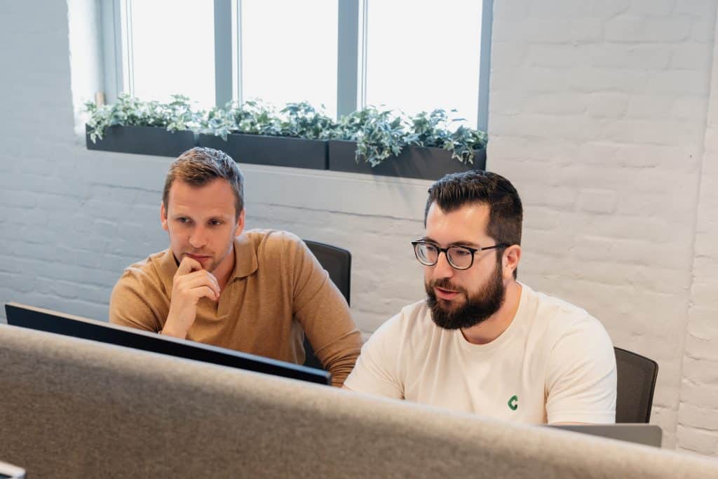digital marketeers die workshop online marketing uitwerken