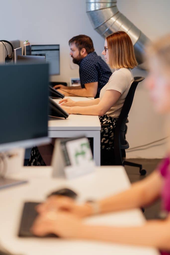 WordPress expert Thessa website aan het bouwen 