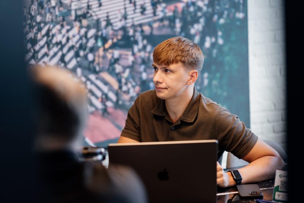 Meeting oplevering webdesign