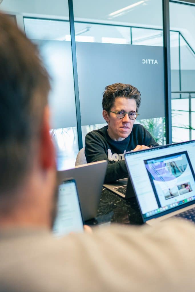 laravel backend meeting voor app ontwikkeling