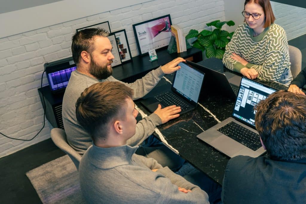 website laten maken backend meeting 
