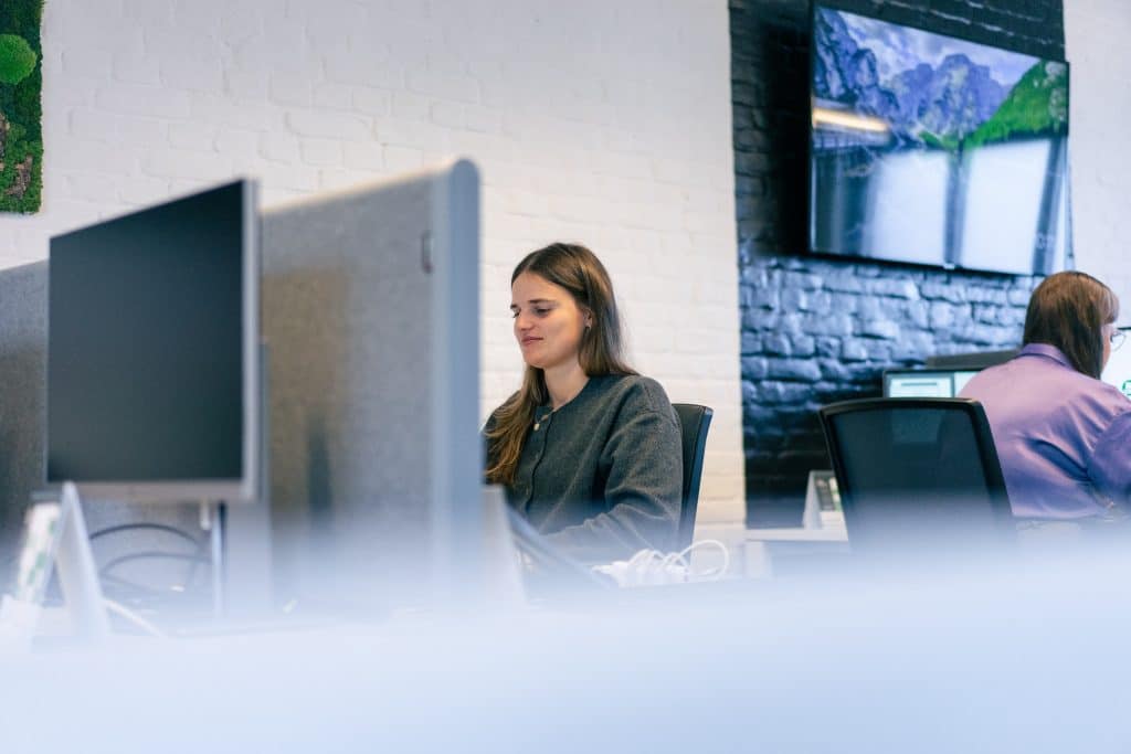 Digital Marketeer die automatisatie opzet via Zapier