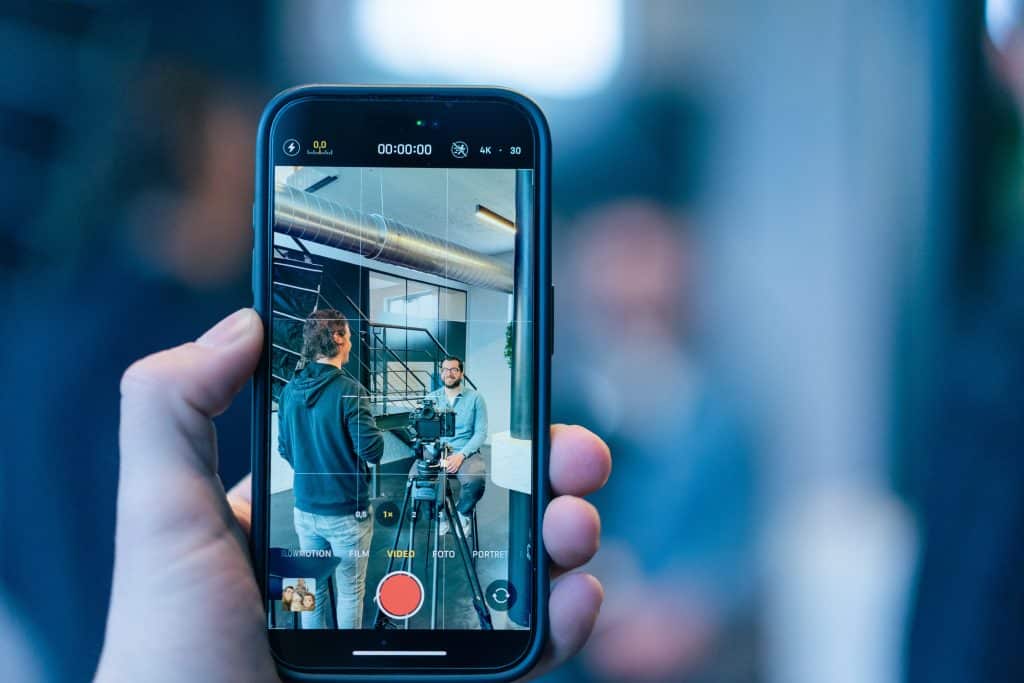 Opnames van een succesvolle social media campagne