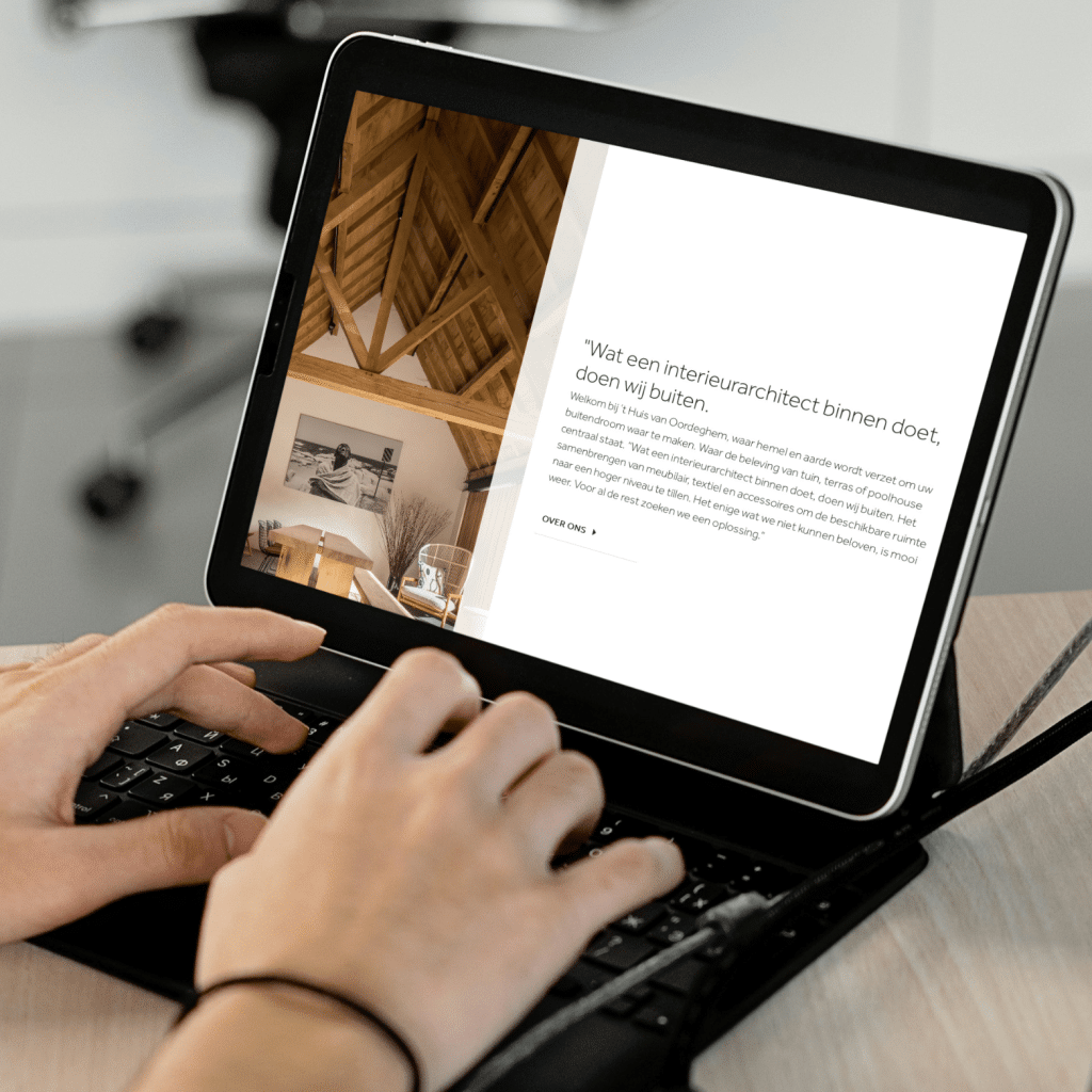 WordPress website HVO