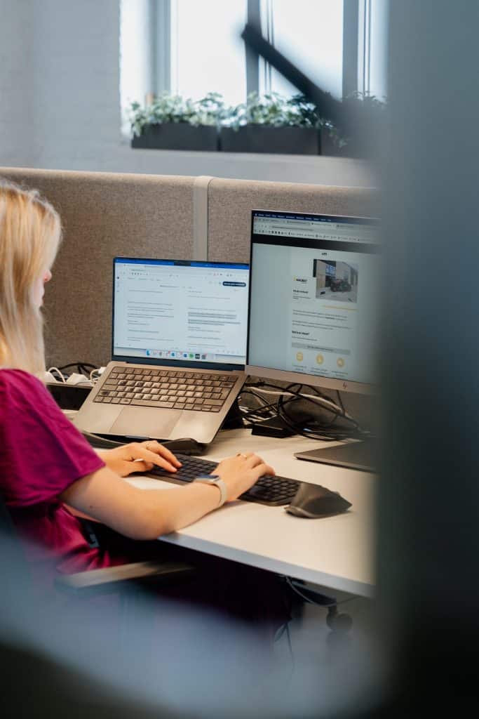 Online marketing strategie