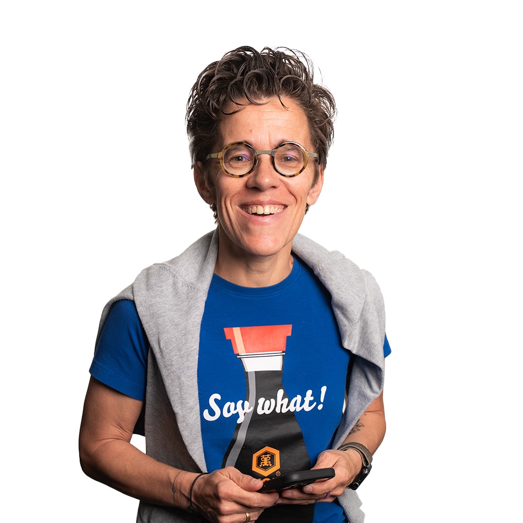 Sharon De Roeck Conversal Project & Team Lead Web