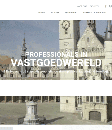 Webdesign voor immobiliën