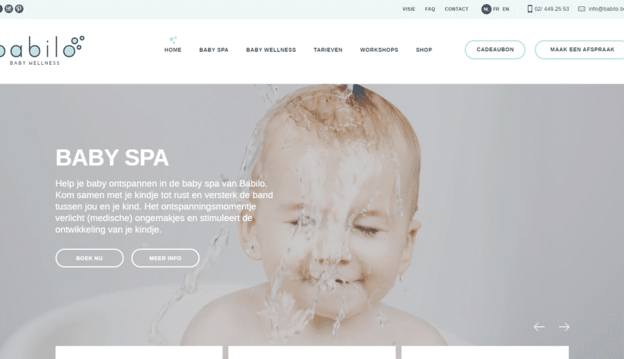 Website Bouwen Babilo