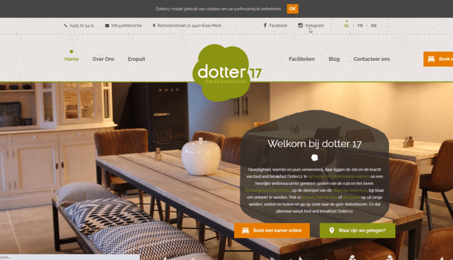 Website Bouwen Dotter 17