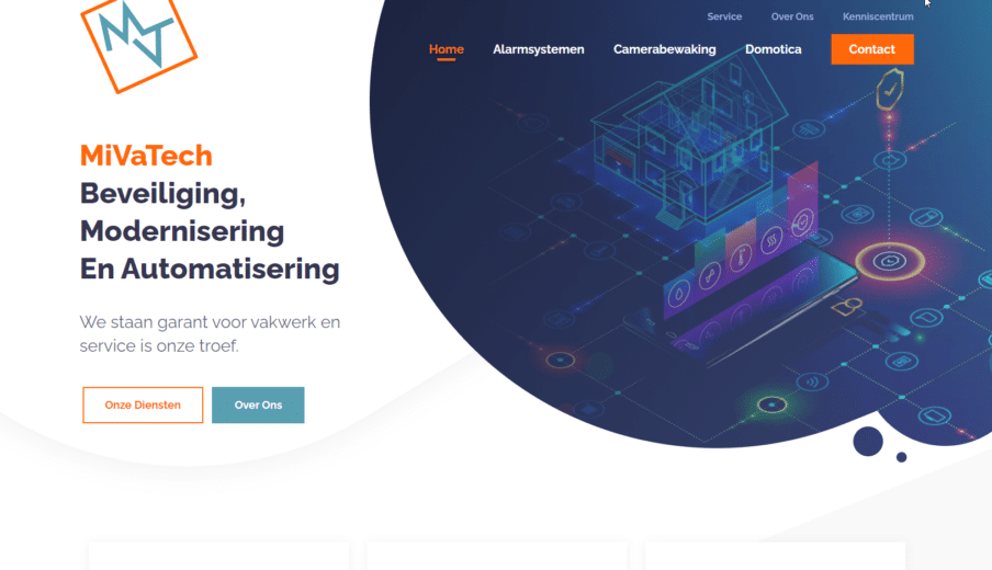 Website Bouwen LiVaTech