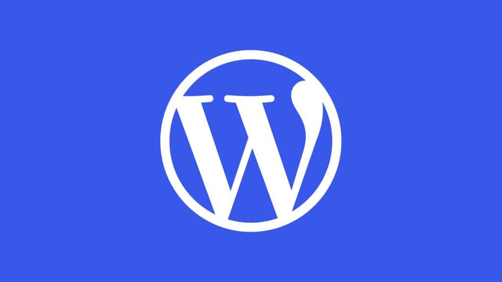 Logo van WordPress