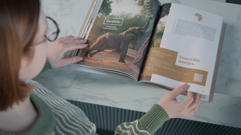 Branding agency offline print 