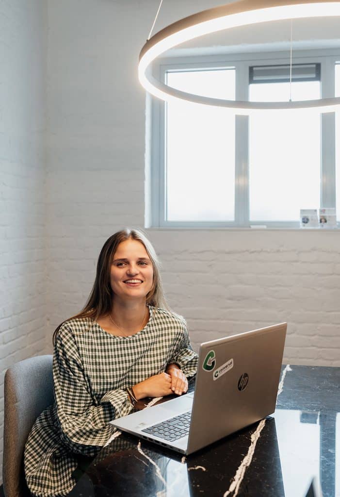 SEO specialist die input geeft voor marketing workshop