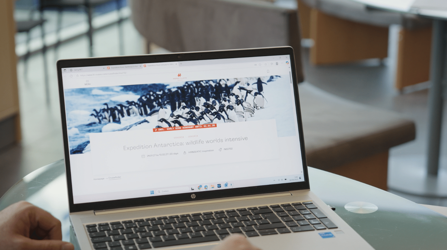 Rantour organiseert reizen naar Antarctica.