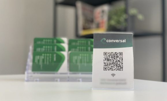 QR-code voor WiFi toegang