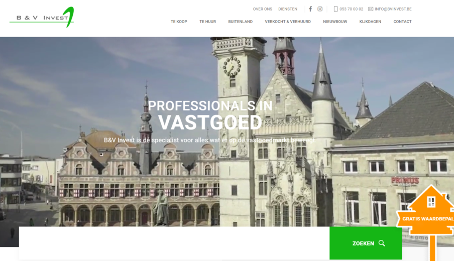 Professionele website laten maken