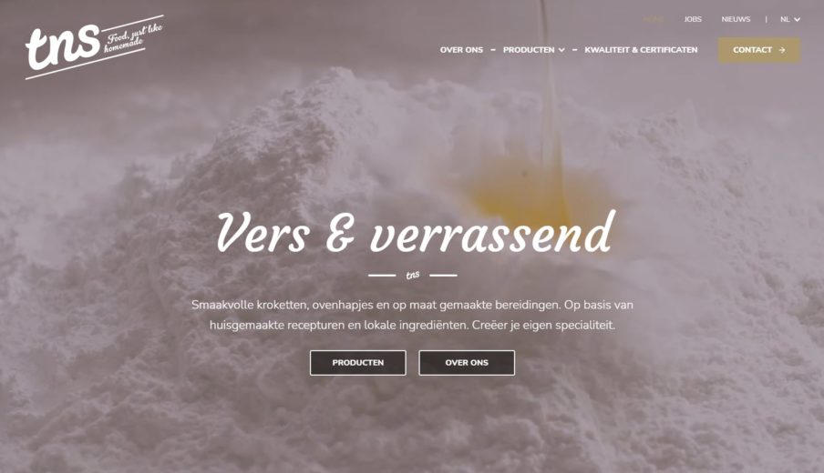 website TNS Kroket