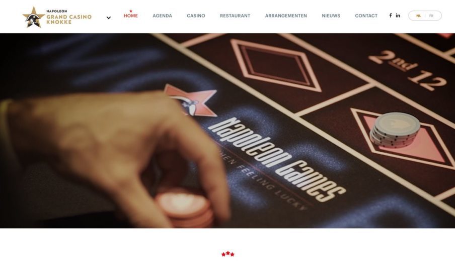 Website Grand Casino Knokke