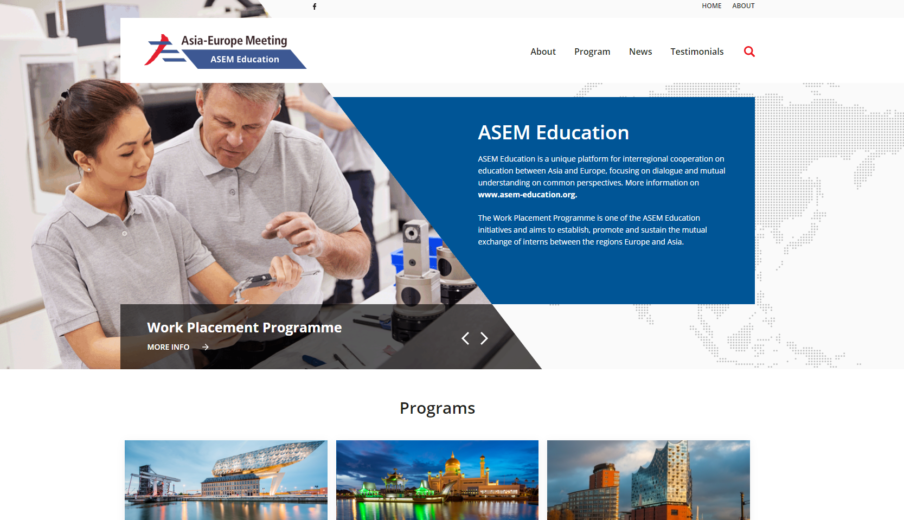 ASEM website