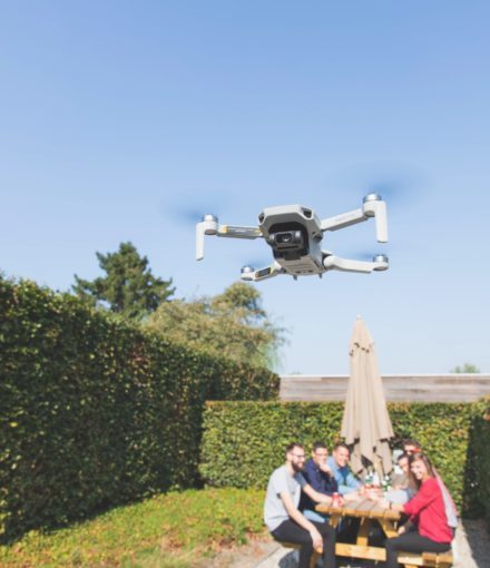 Video marketing met drone