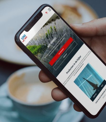 Bestellen koi op website