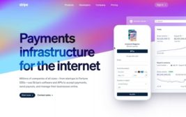 Stripe website