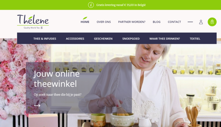 Webwinkel Thélene